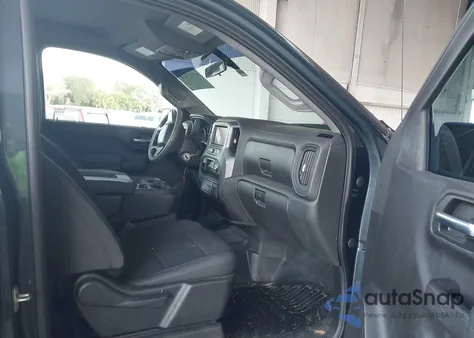 2020 Chevrolet Silverado 1500 2Wd Long Bed Wt from USA, damaged, VIN 3GCNWAEH0LG249830